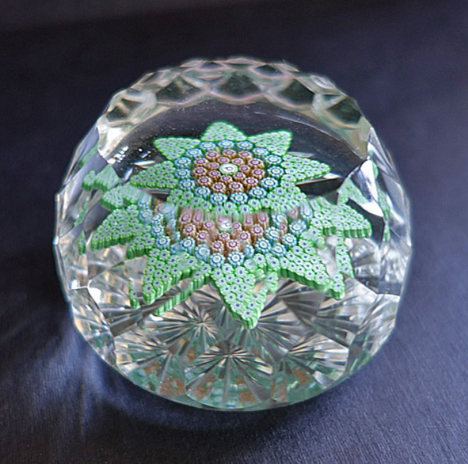 Millefiori Stern Miniatur