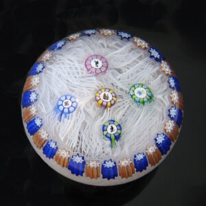 Miniatur Spaced Millefiori
