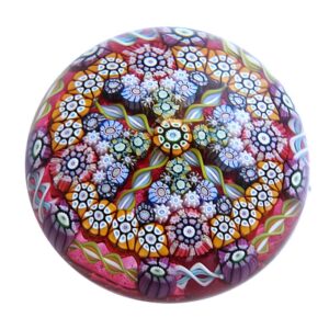 Patterned Millefiori Cross