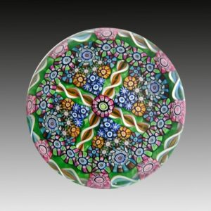Patterned Millefiori Cross
