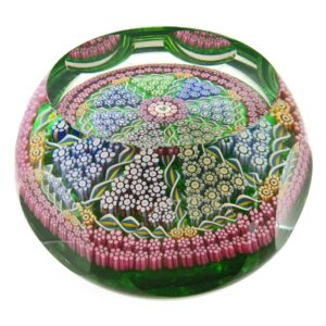 Patterned Millefiori Triangel
