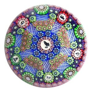 Patterned Millefiori mit Bild Canes