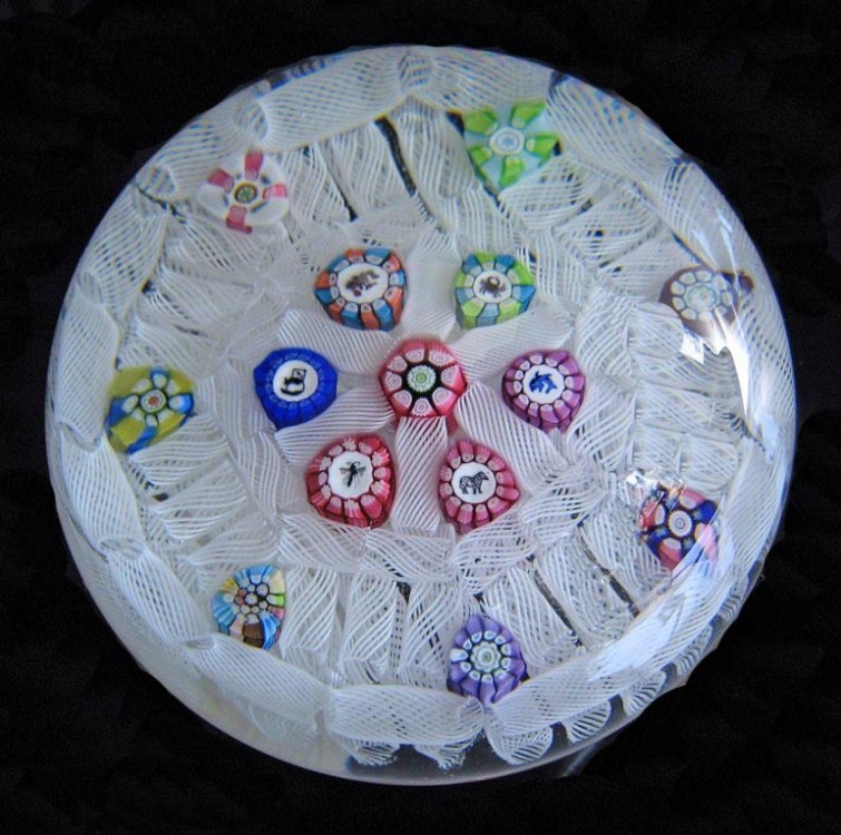 Spaced Millefiori