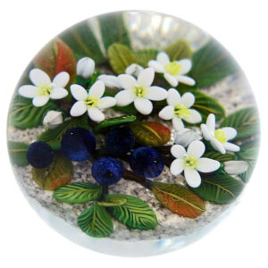 Touchstone Glass Blaubeeren von Cathy Richardson