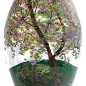 Touchstone Glass Erste Baumbluete im Fruehjahr von Cathy Richardson