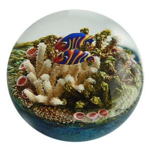 Touchstone Glass Mandarinfische von Cathy Richardson