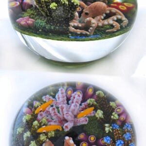 Touchstone Glass Octopus von Cathy Richardson
