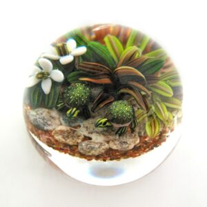 Touchstone Glass Schildkroeten Miniatur von Cathy Richardson