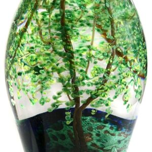 Touchstone Glass Sommerwiese mit drei Baeumen von Cathy Richardson