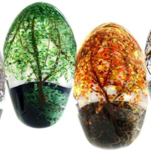 Touchstone Glass Vier Jahreszeiten kompletter Satz von Cathy Richardson