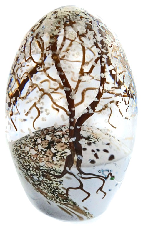 Touchstone Glass Wintermaerchen von Cathy Richardson
