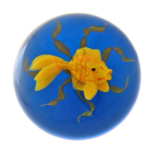 Goldfisch Miniatur von Ken Rosenfeld