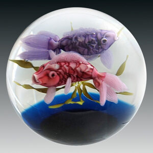 Zierfische Kens neuestes Design von Ken Rosenfeld