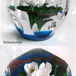 Fleur d Eau White Upright Bouquet von Louis Saint