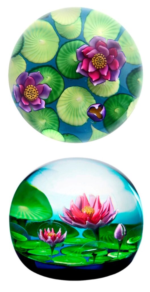 Fleurs de lotus Lotus Flowers von Louis Saint