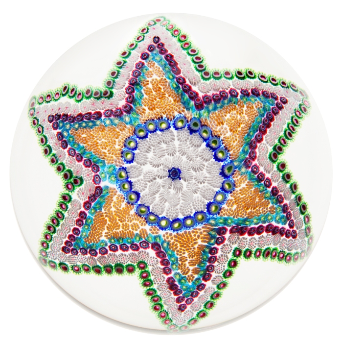 Mandala von Louis Saint