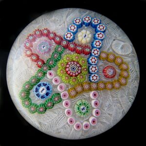 Millefiori Girlande von Louis Saint