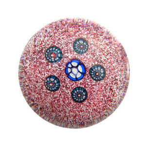 Millefiori Jasper Ground von Louis Saint