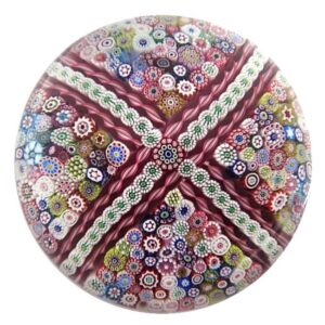 Millefiori Kreuz von Louis Saint
