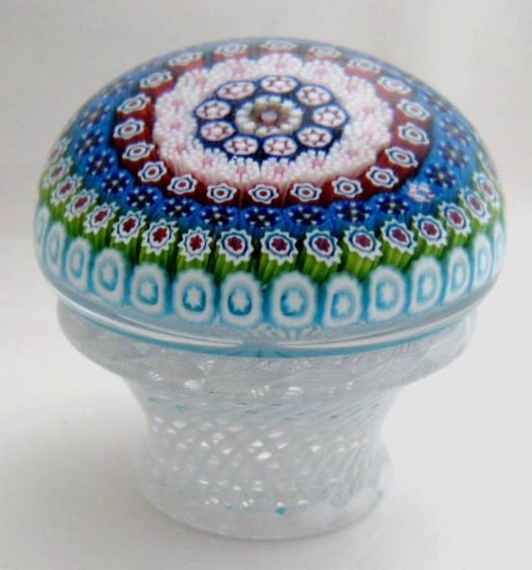 Millefiori Piedouche von Louis Saint