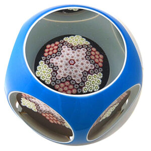 Millefiori Stern Overlay von Louis Saint
