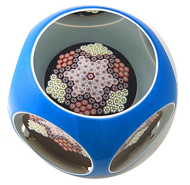 Millefiori Stern Overlay von Louis Saint