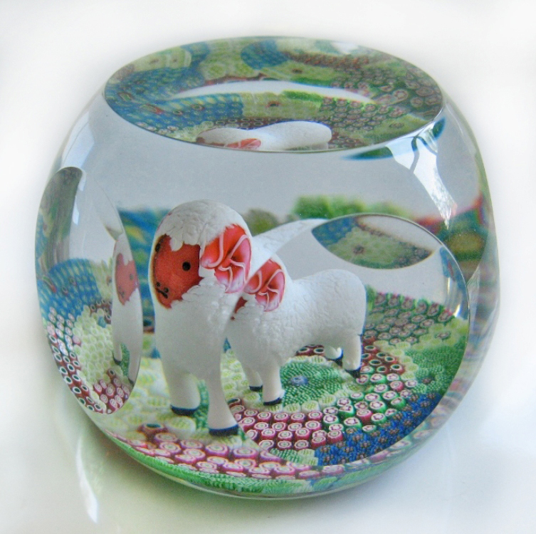 Mouton Schlaf Kindchen schlaf von Louis Saint