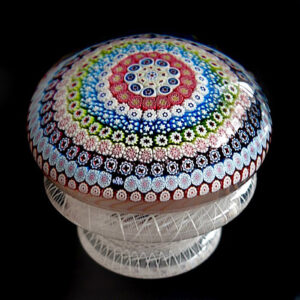 Piedouche konzentrisches Millefiori von Louis Saint