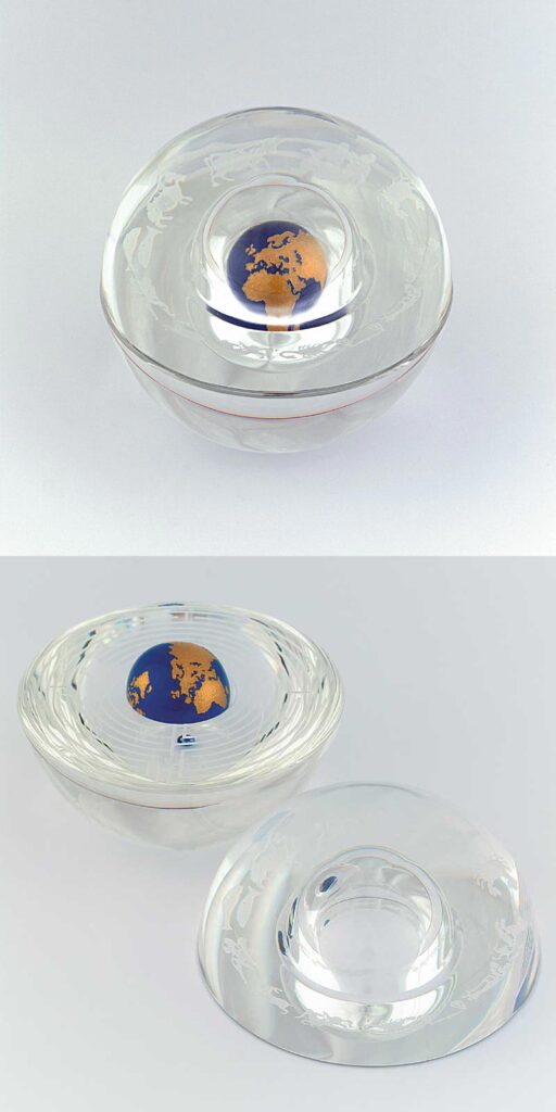 Planete Bleue von Louis Saint