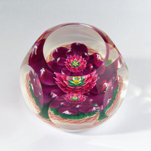 Pourpre Orchidee von Louis Saint