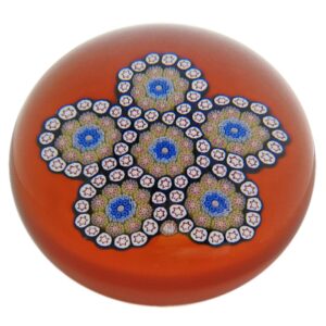 Spitzendeckchen Doily Patterned Millefiori von Louis Saint