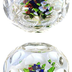 Upright Bouquet mit Schliff von Louis Saint