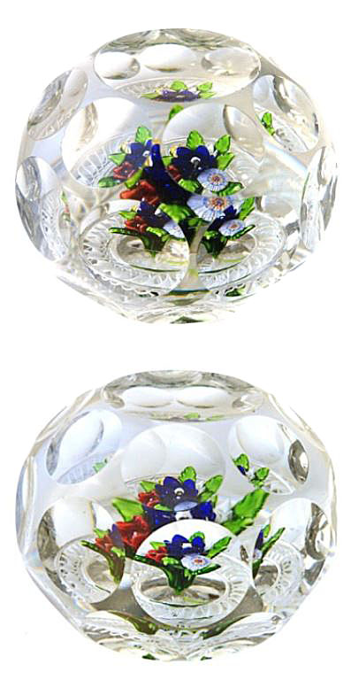 Upright Bouquet mit Schliff von Louis Saint