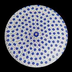 Weisser Bluetenteppich von Louis Saint