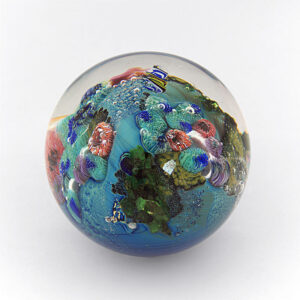 Inhabited Planet von Josh Simpson