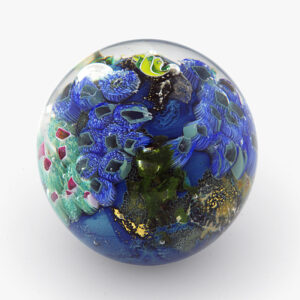 Inhabited Planet von Josh Simpson
