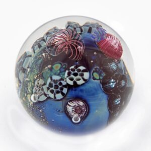 Inhabited Planet von Josh Simpson