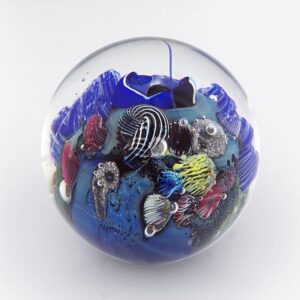 Inhabited Planet von Josh Simpson