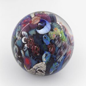 Inhabited Planet von Josh Simpson