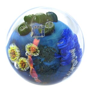 Inhabited Planet von Josh Simpson