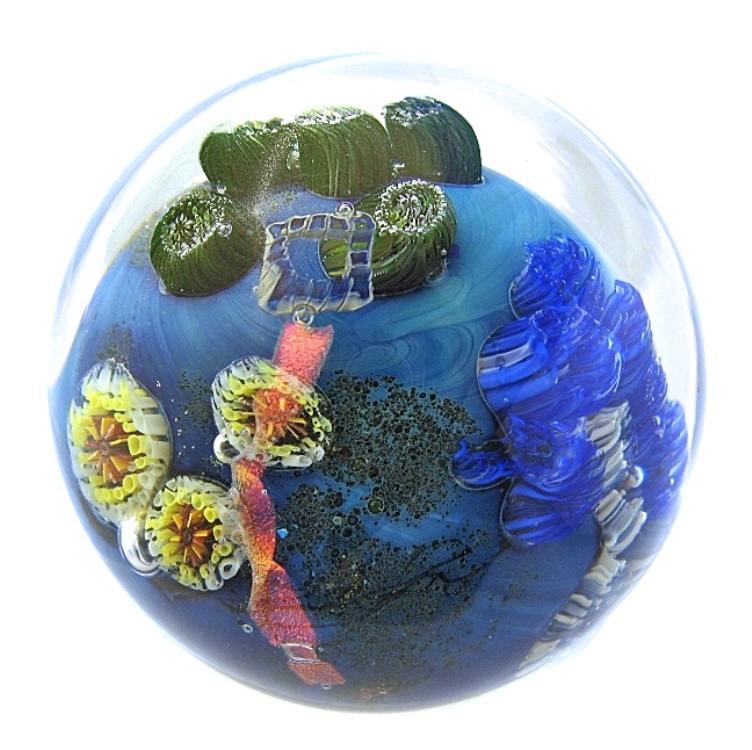 Inhabited Planet von Josh Simpson