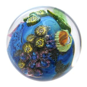 Inhabited Planet von Josh Simpson