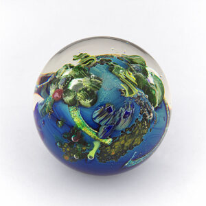 Inhabited Planet von Josh Simpson