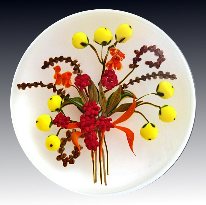 Brandywine Bouquet von Paul Stankard