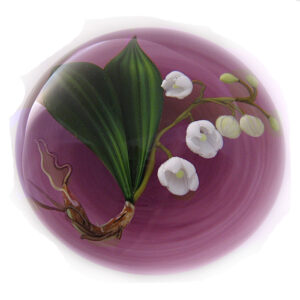 Maigloeckchen Lily of the Valley von Paul Stankard