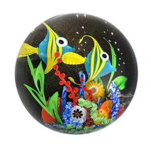 Fische im Korallenriff V von Mayauel Ward