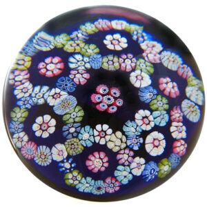 Bunte Millefiori Girlande